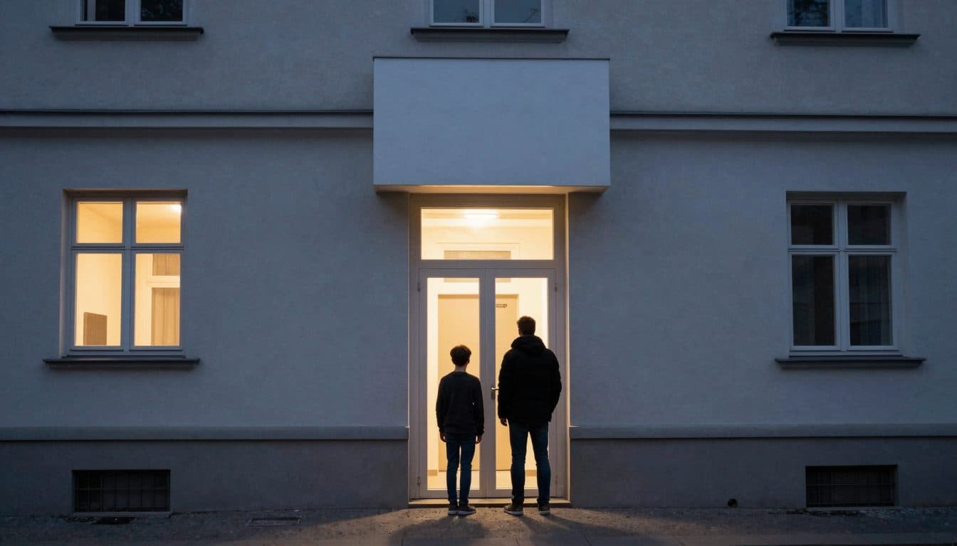 La casa-famiglia "Auszeit-WG" di Vienna per giovani autori di reati gravi non imputabili ha iniziato l'attività