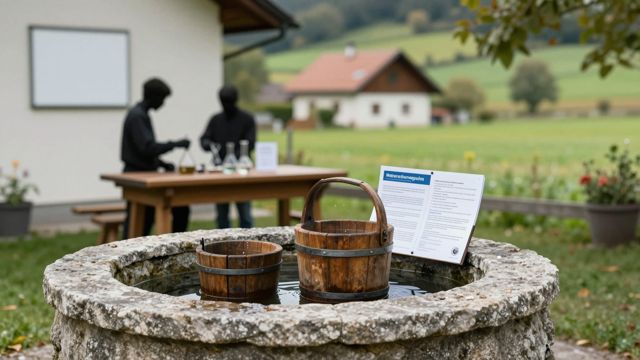 Global 2000 lancia una campagna di test sui PFAS nei pozzi privati domestici