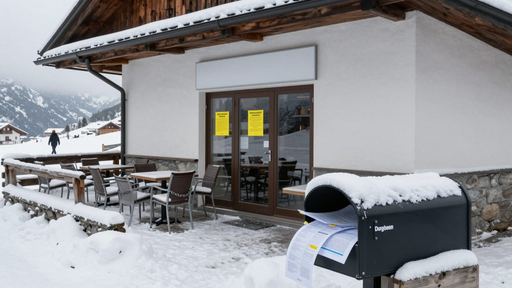 Insolvenza di un bar après-ski a Sölden: passività per oltre 1,6 milioni di euro