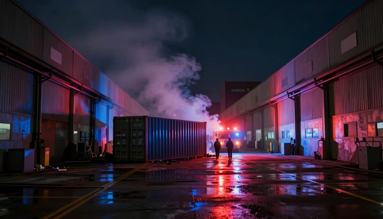 Grande incendio nel terreno di Tony Cragg a Wuppertal – i vigili del fuoco evitano la distruzione delle opere d'arte