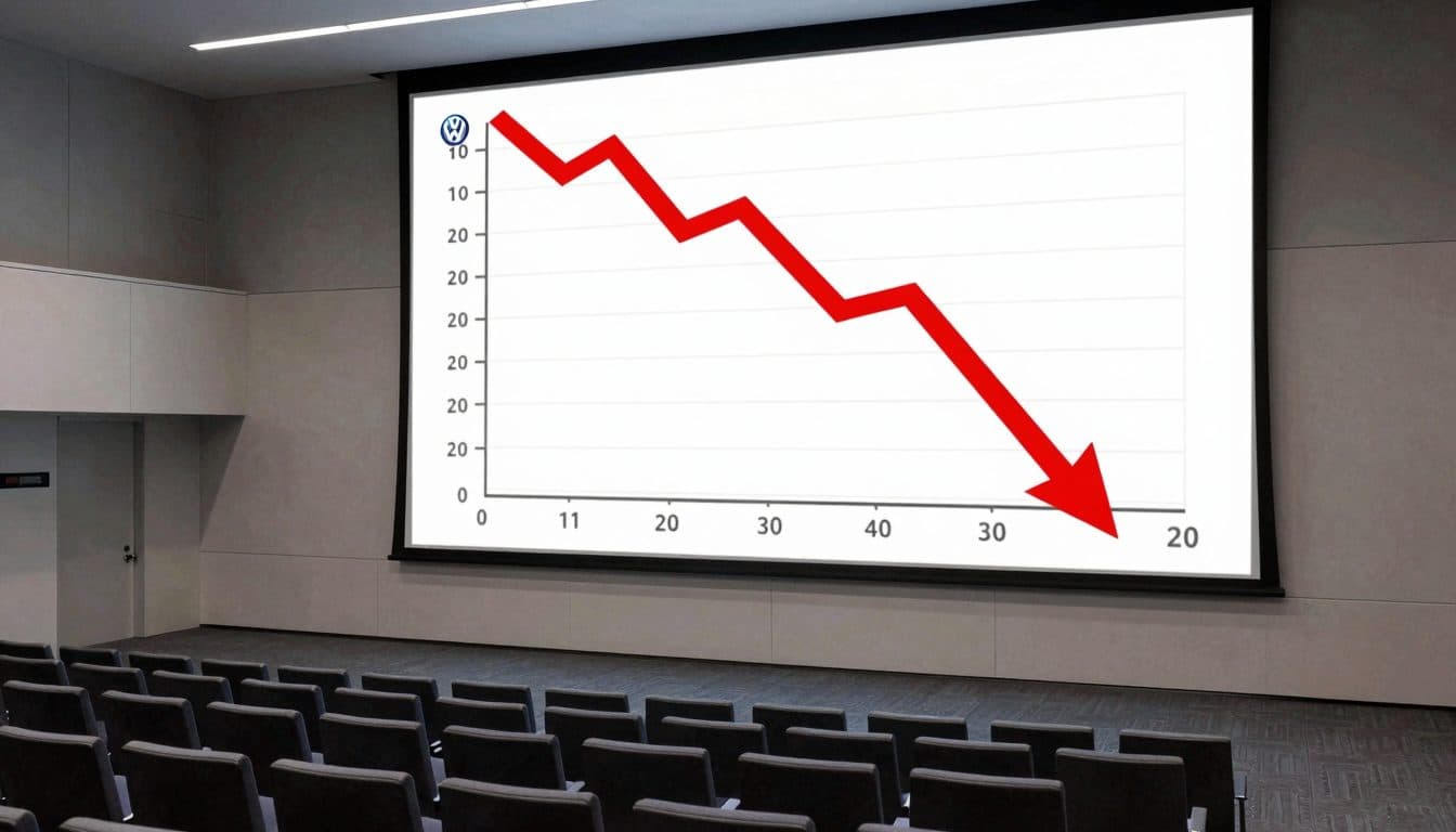 Volkswagen: utile in calo di un terzo nel primo semestre