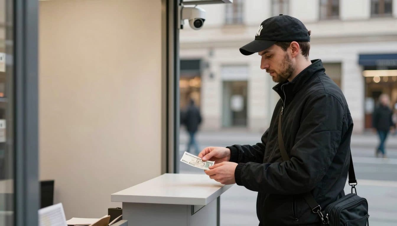 La polizia di Vienna cerca un sospetto pagatore di banconote false