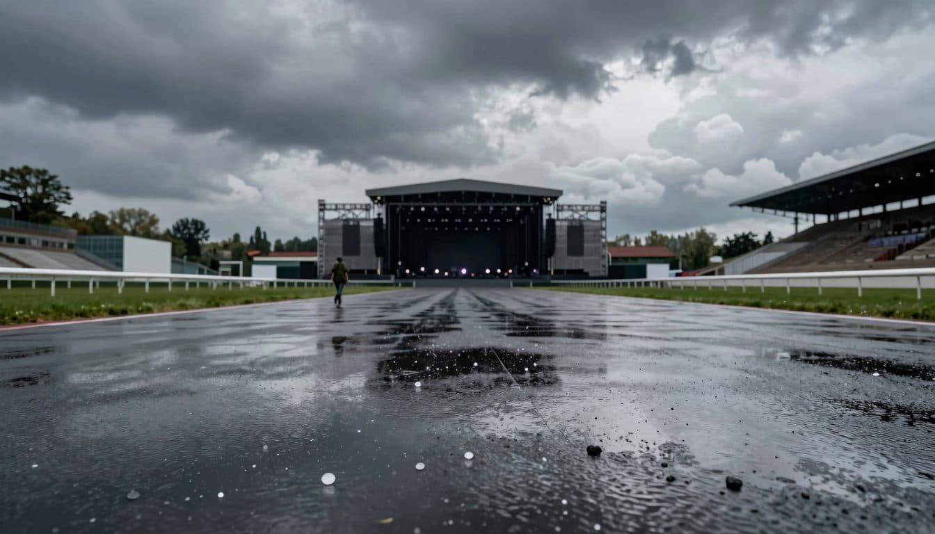 Bad Bunny annulla il concerto a Milano dopo una violenta tempesta di grandine