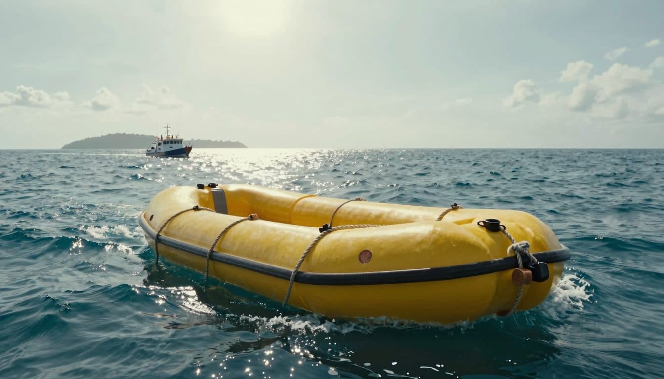 Sopravvissuti recuperati in mare dopo un naufragio al largo dell'Indonesia