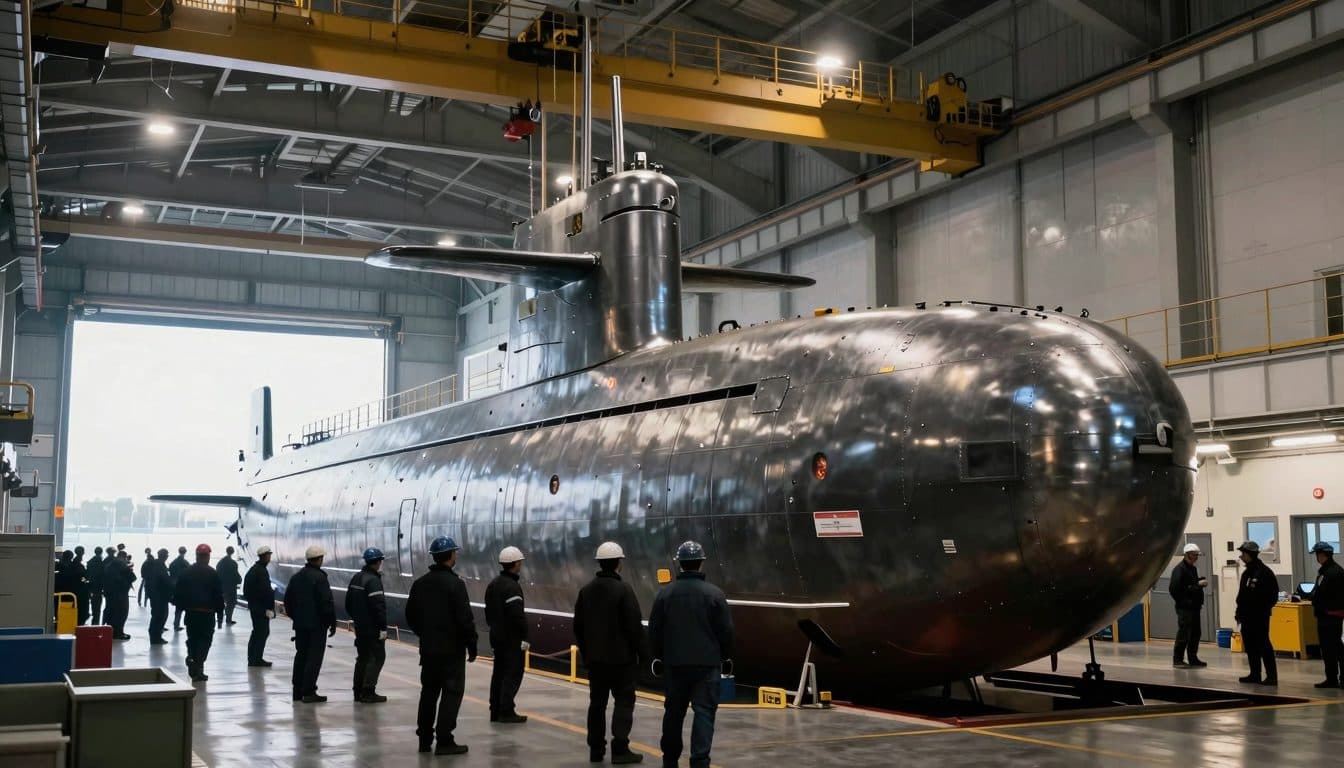 Il Canada commissiona dodici sommergibili a TKMS a Kiel – contratto del valore di circa 20 miliardi di euro