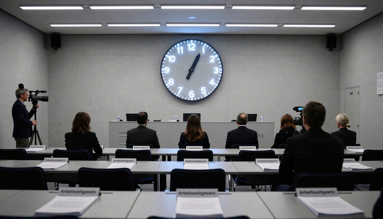 Il presidente dei datori di lavoro Dulger chiede un limite massimo settimanale legale dell'orario di lavoro