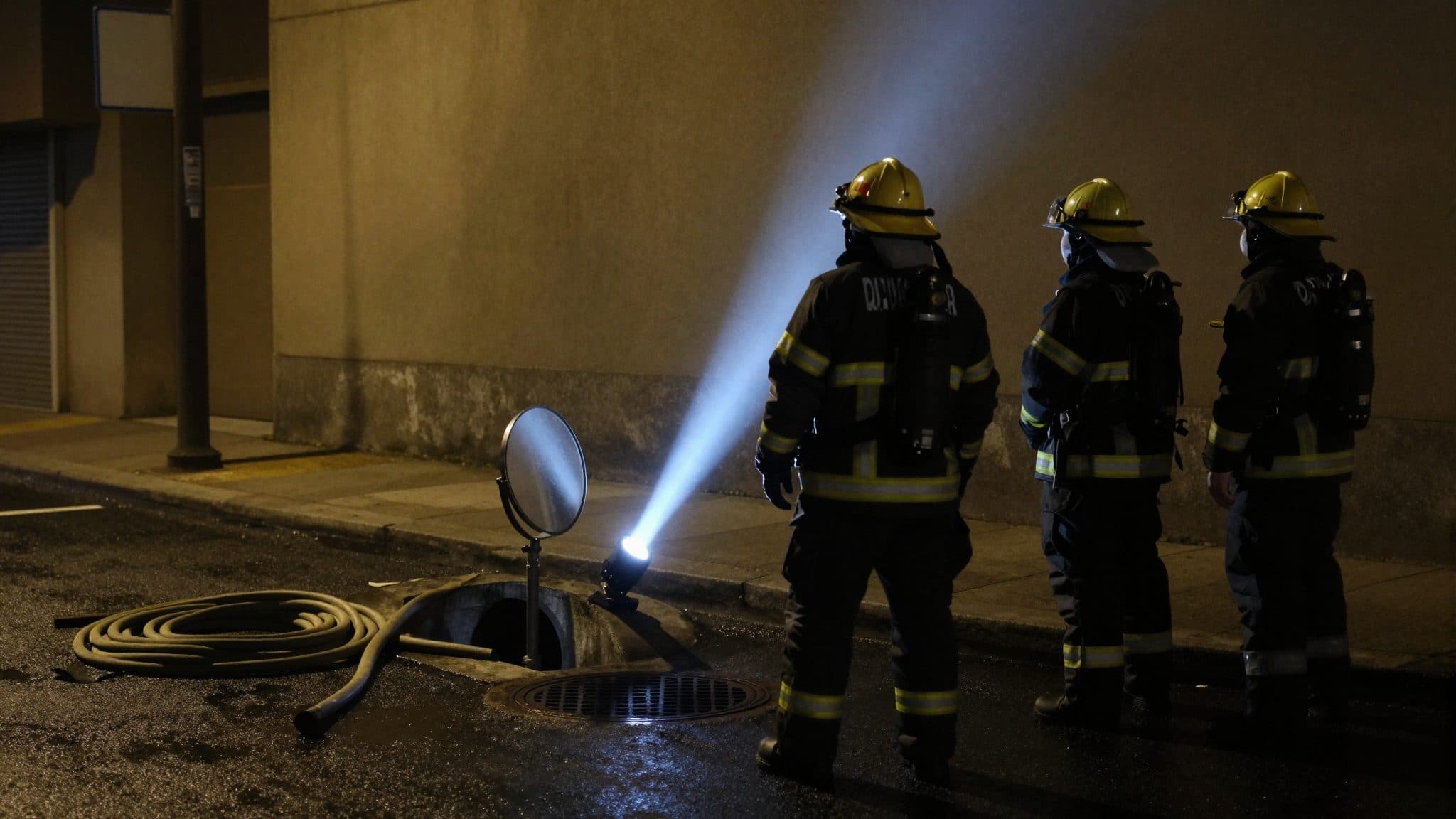 Vigili del fuoco salvano un riccio intrappolato in un tubo fognario a Leopoldsdorf