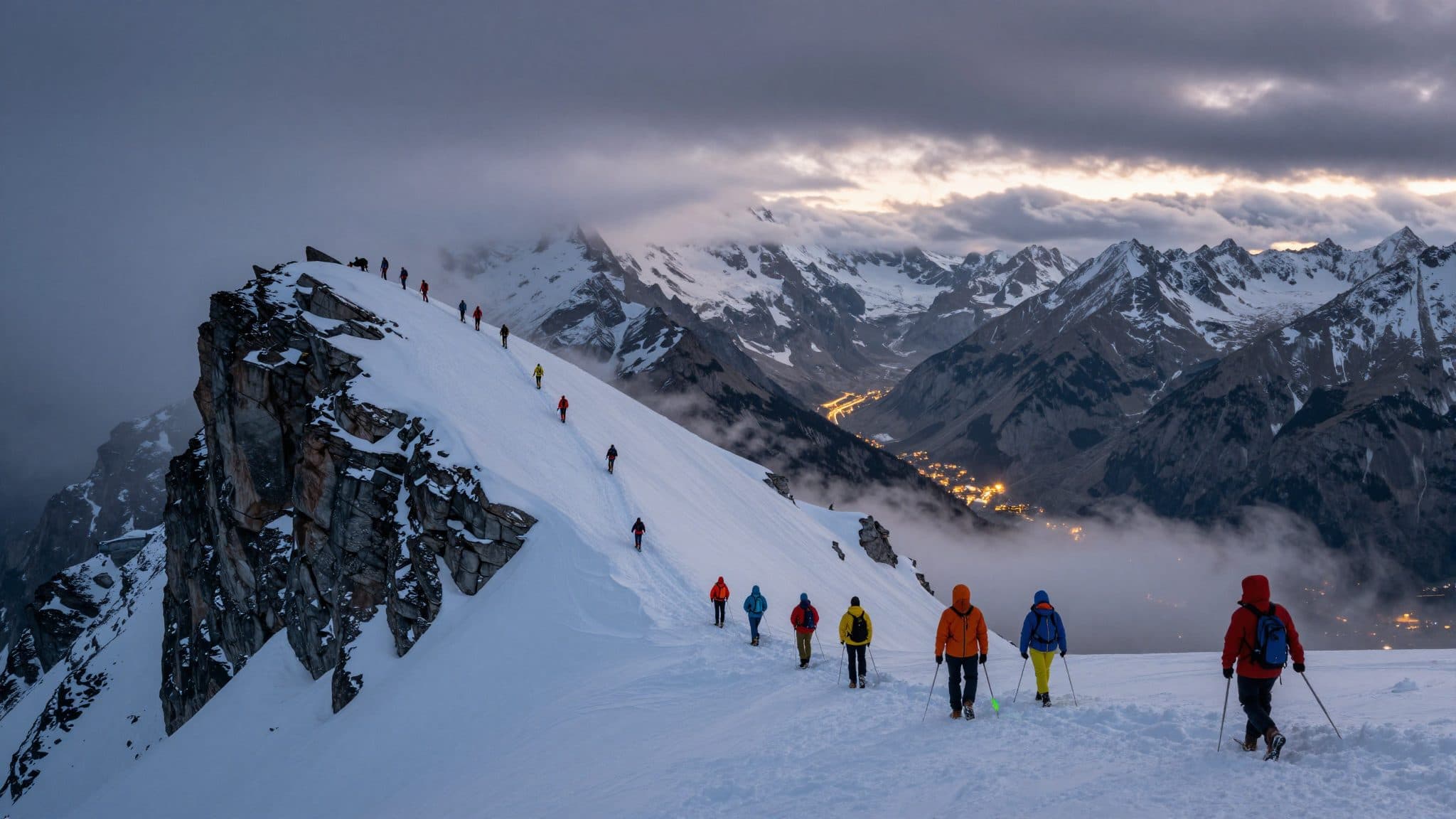 Großglockner: alpinisti cechi salvati dopo un bivacco di emergenza