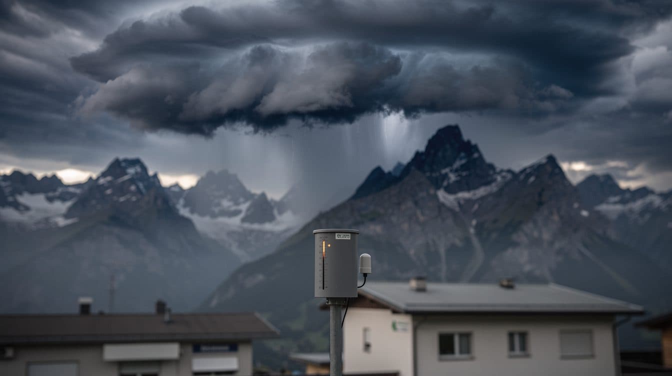 Variabile e instabile: la nuova settimana porta in Austria e Germania pioggia, temporali e temperature in calo