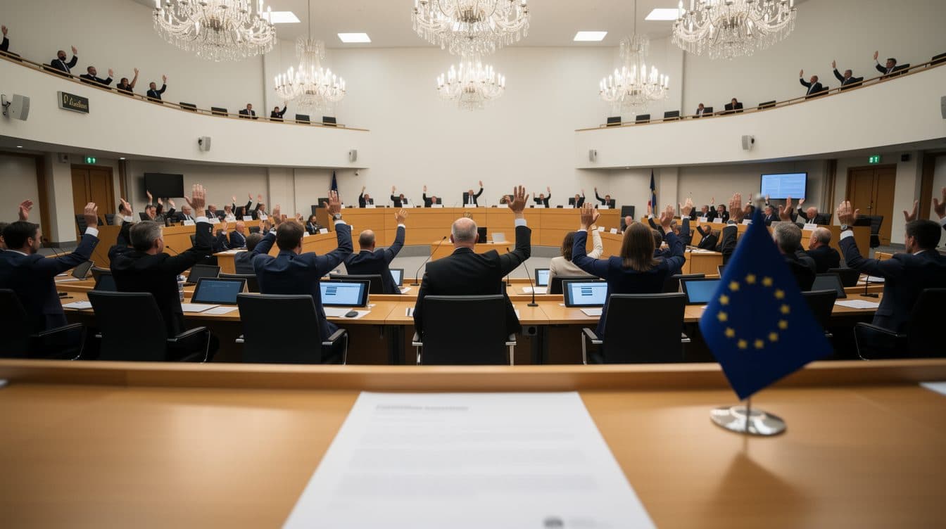 Il consiglio comunale di Aquisgrana vota a grande maggioranza per la fine dei controlli alle frontiere