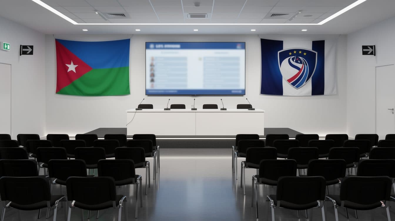 La UEFA nomina l'arbitro somalo Artan per la Supercoppa UEFA dopo il divieto d'ingresso negli USA