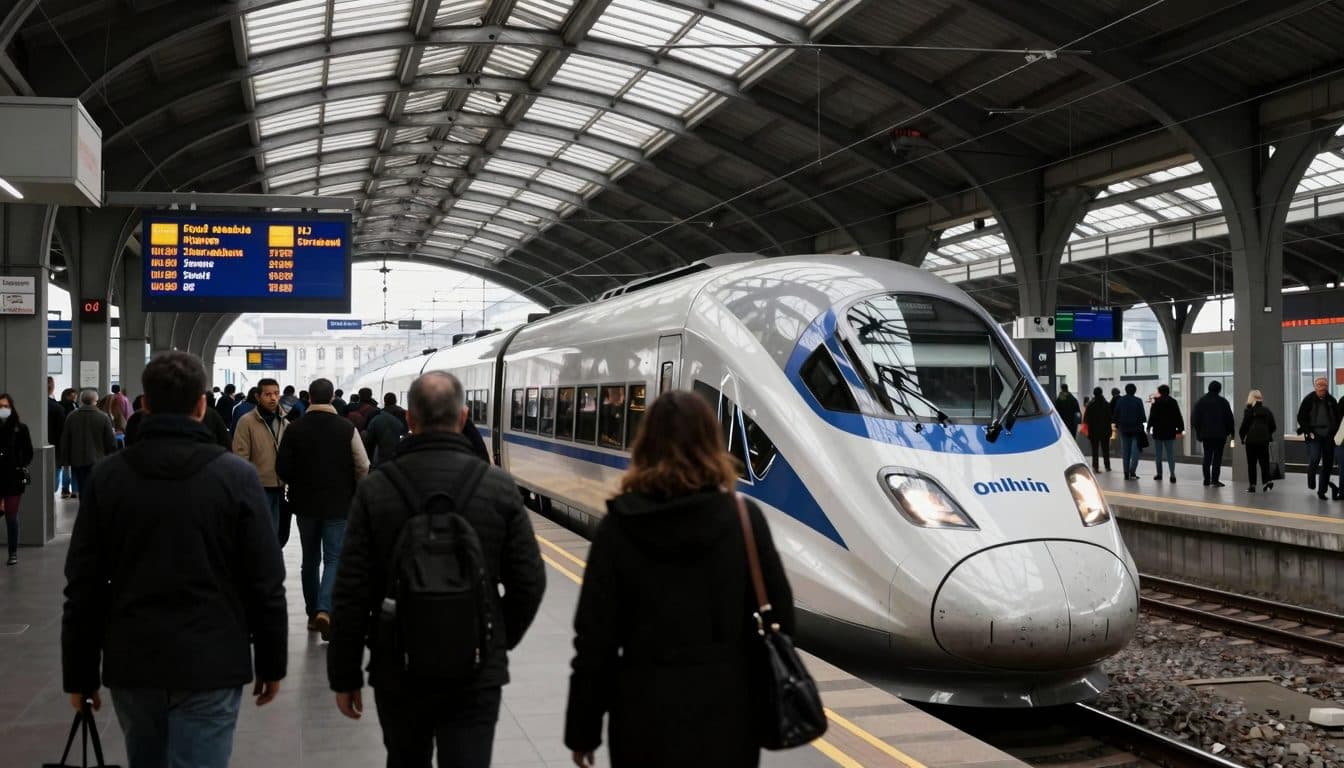 Le ferrovie austriache registrano un'attività da record – circa un ritardo su due nel traffico a lunga percorrenza è dovuto a cause estere
