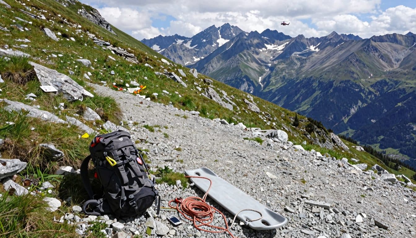 18enne precipita per 200 metri sulla Nordkette e muore