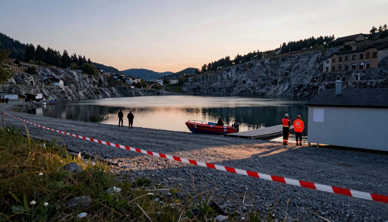Stand-Up-Paddler morto recuperato da un lago di cava nel Vorarlberg