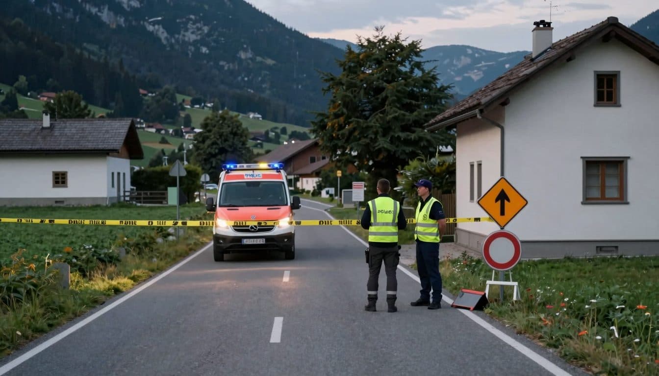 Incidente stradale mortale sulla B148 a Weng im Innkreis