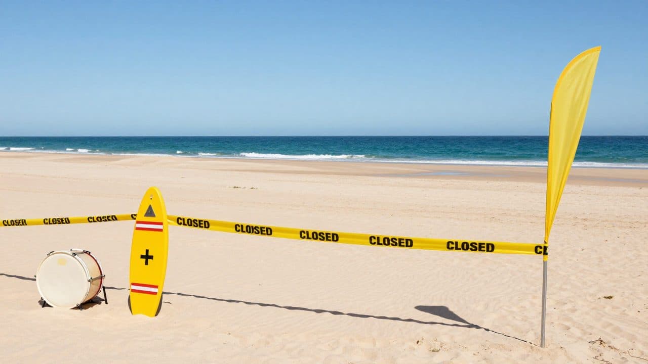 Surfer gravemente ferito in un attacco di squalo al largo dell'Australia Occidentale