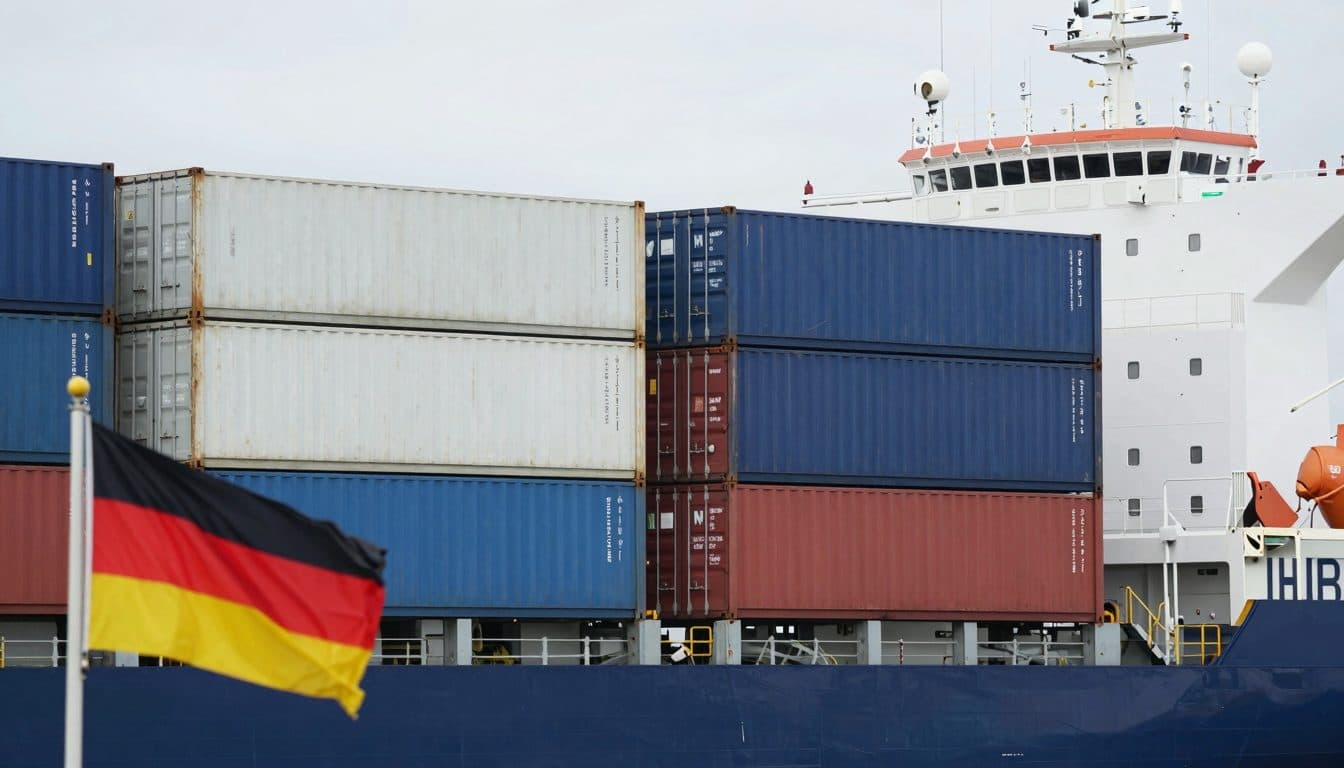 La Cina resta il principale partner commerciale della Germania – crollano le esportazioni verso gli USA