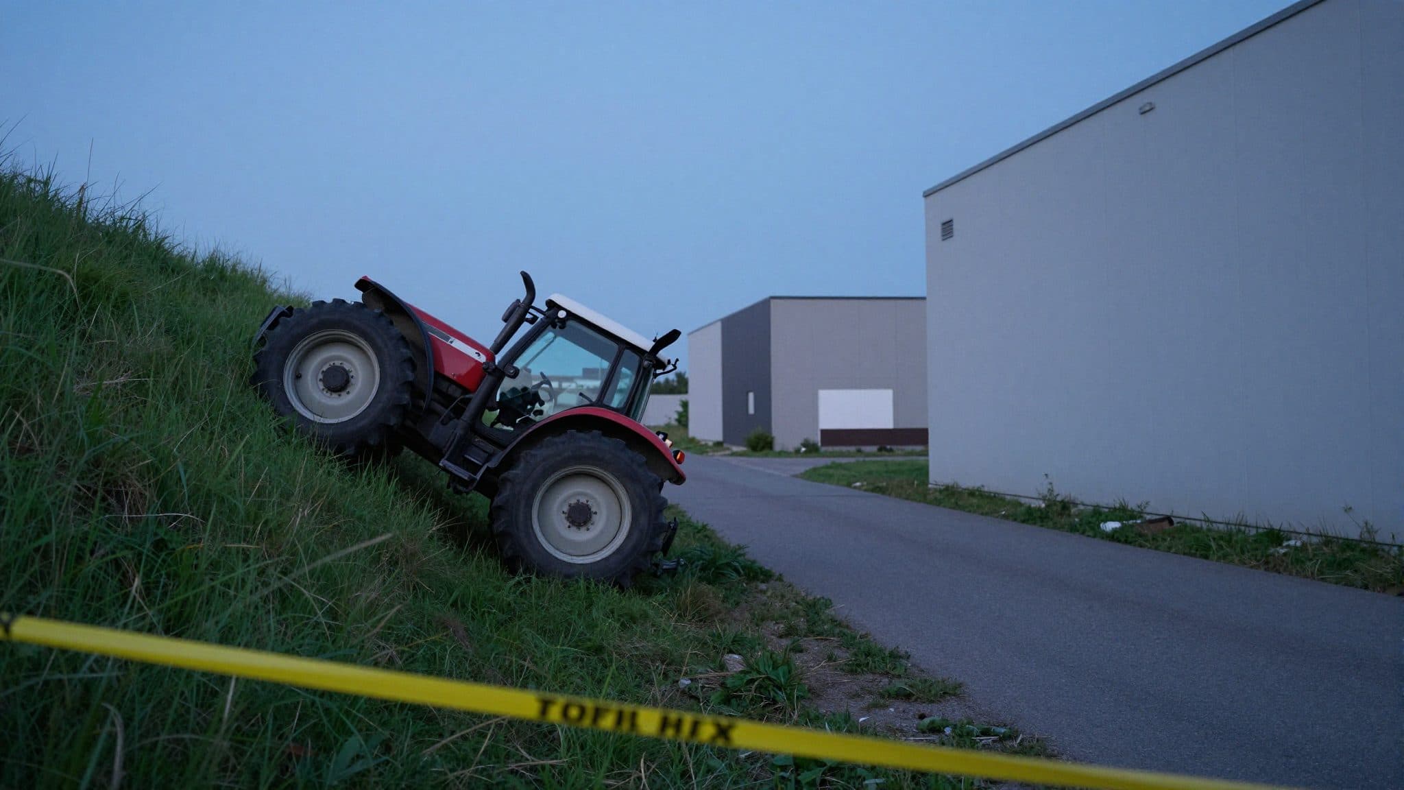 Agricoltore (58) del distretto di Voitsberg muore in un incidente con il trattore a Hemmerberg