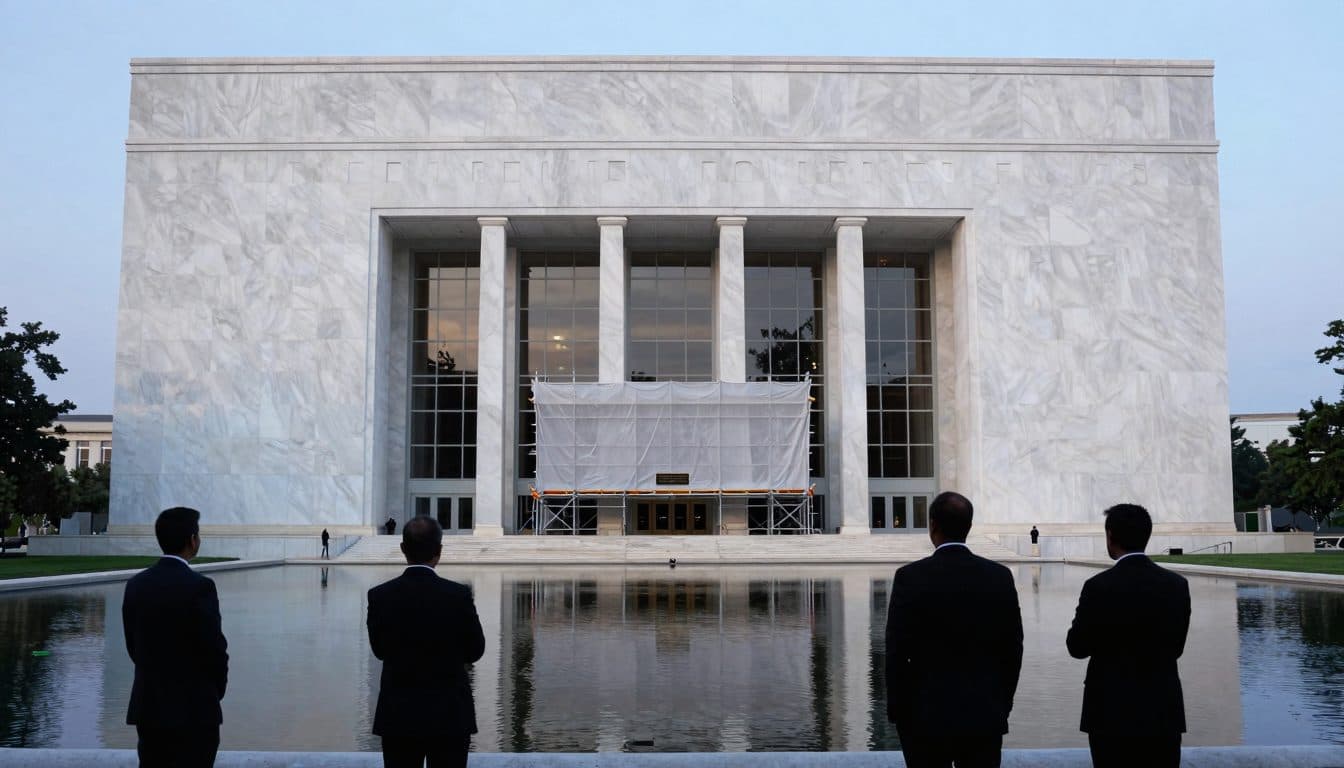Il consiglio di amministrazione del Kennedy Center decide di apporre il nome di Trump sull'edificio