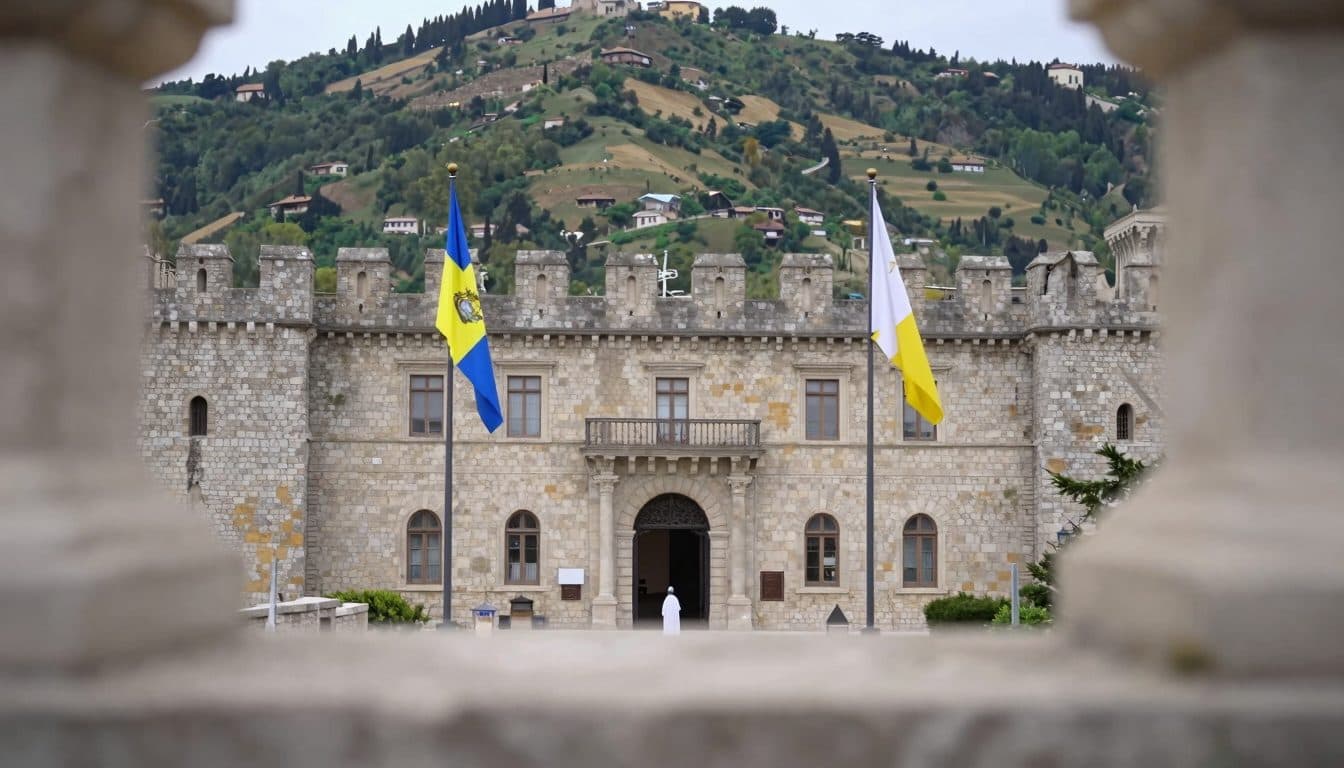 Papa Leone XIV in visita a San Marino: libertà e dignità
