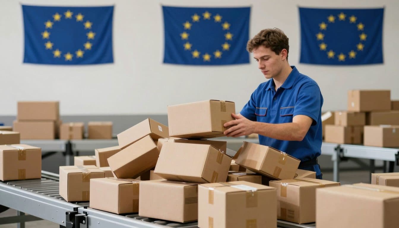 Gli Stati membri dell'UE si accordano su una tassa di gestione per le spedizioni online a basso costo