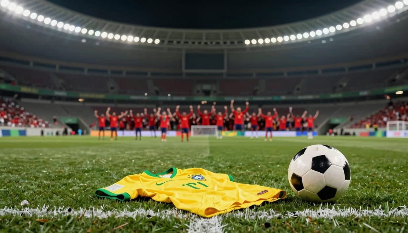 Eliminazione del Brasile dal Mondiale, vittoria dell'Inghilterra in inferiorità numerica e ritiro di Neymar