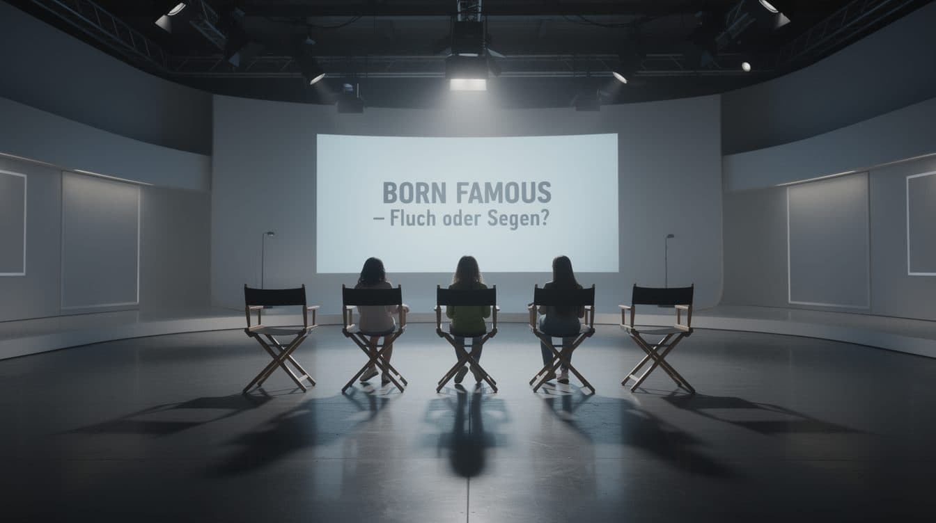 ProSieben trasmette il documentario a lungo termine "Born Famous" su quattro figli di celebrità