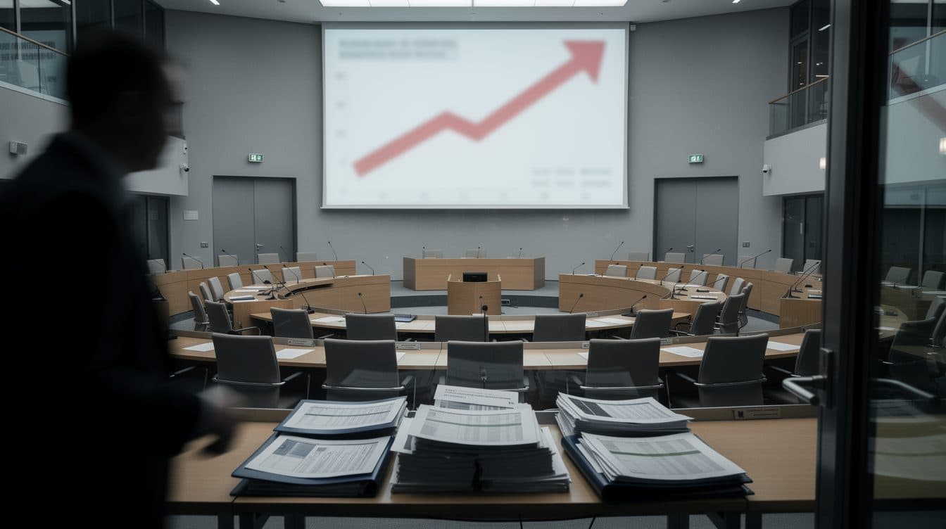 Agenzia federale per l'impiego prevede un deficit di oltre otto miliardi di euro nel 2026