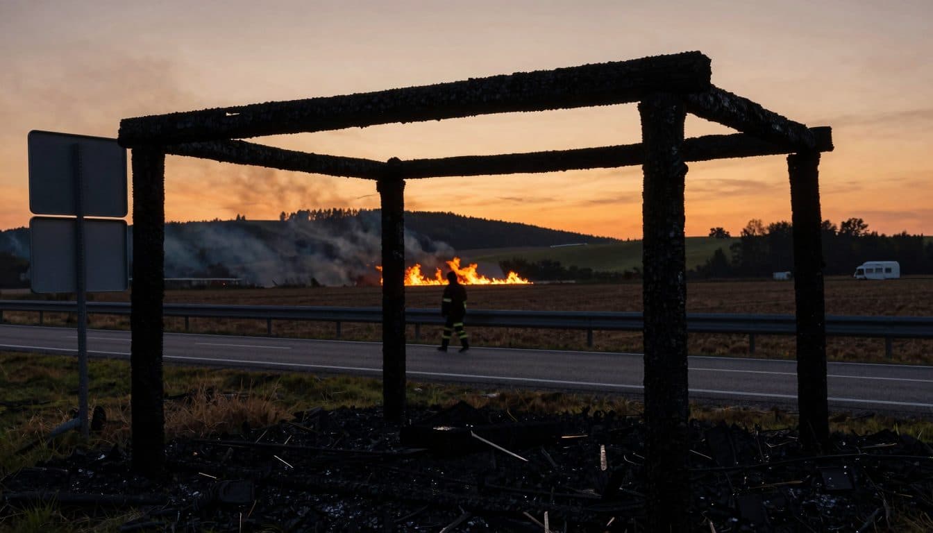 Vigile del fuoco smascherato come piromane nel Burgenland