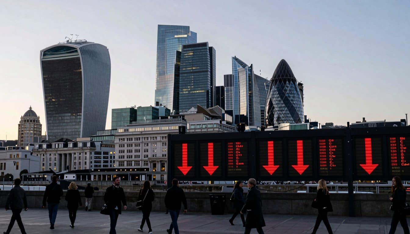 Il titolo HSBC scende dopo un trimestre altalenante – JP Morgan giudica i conti come misti
