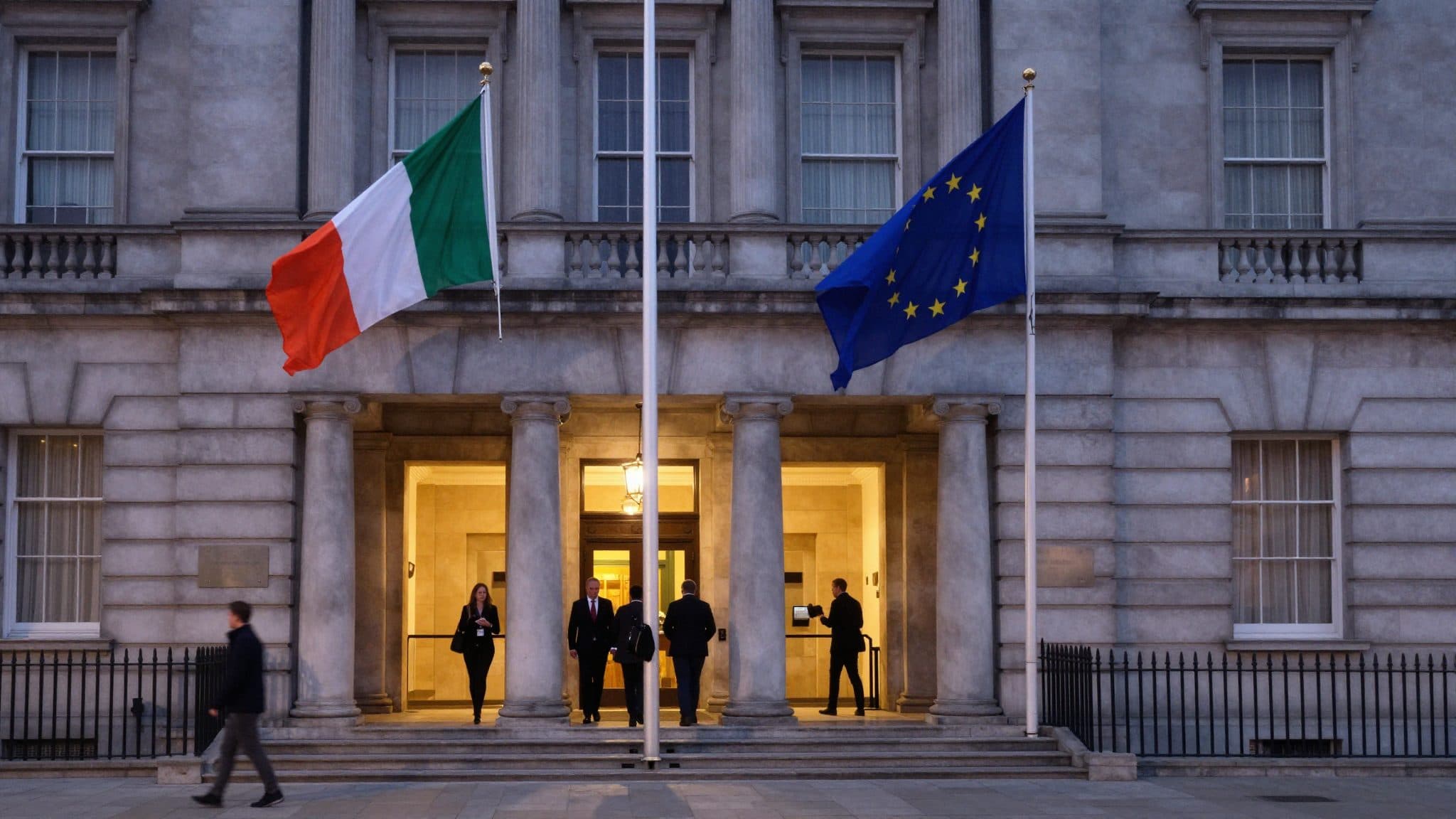 L'Irlanda assume la presidenza del Consiglio dell'UE e difende un'« Europa ambiziosa »