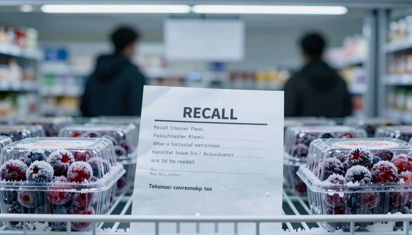 Lidl Austria richiama bacche surgelate per possibile contaminazione da norovirus