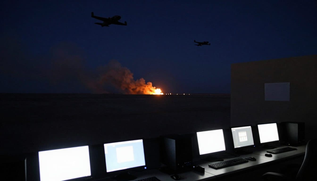 L'esercito statunitense effettua attacchi contro l'Iran per la decima notte consecutiva