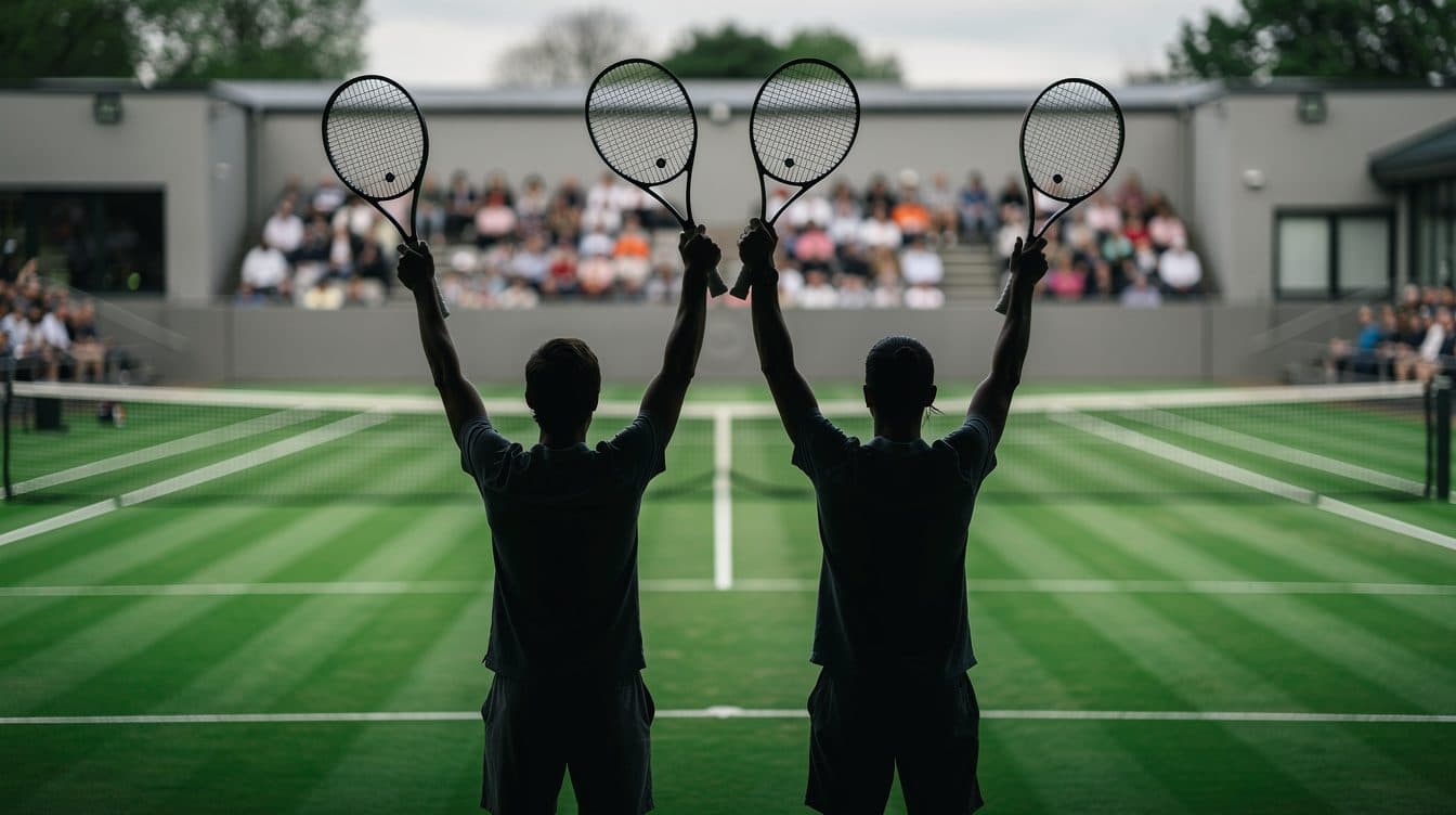 Serena Williams festeggia un ritorno vincente nel doppio a Londra