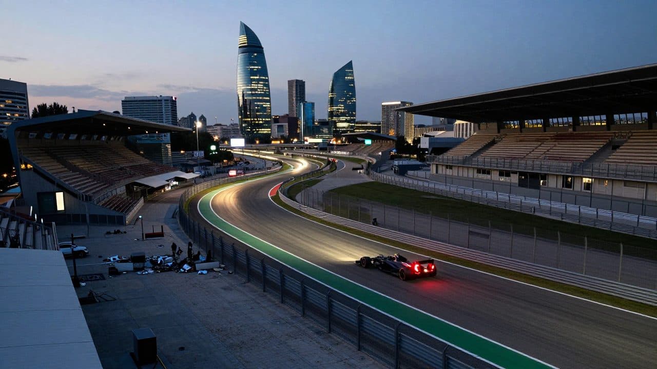 Russell vince un turbolento Gran Premio dell'Azerbaigian a Baku