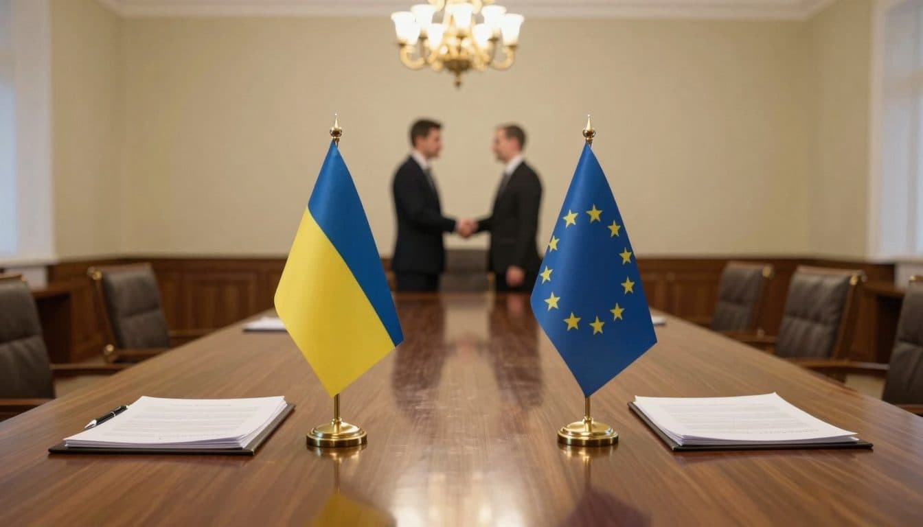 UE e Ucraina firmano il primo accordo di questo tipo sui droni