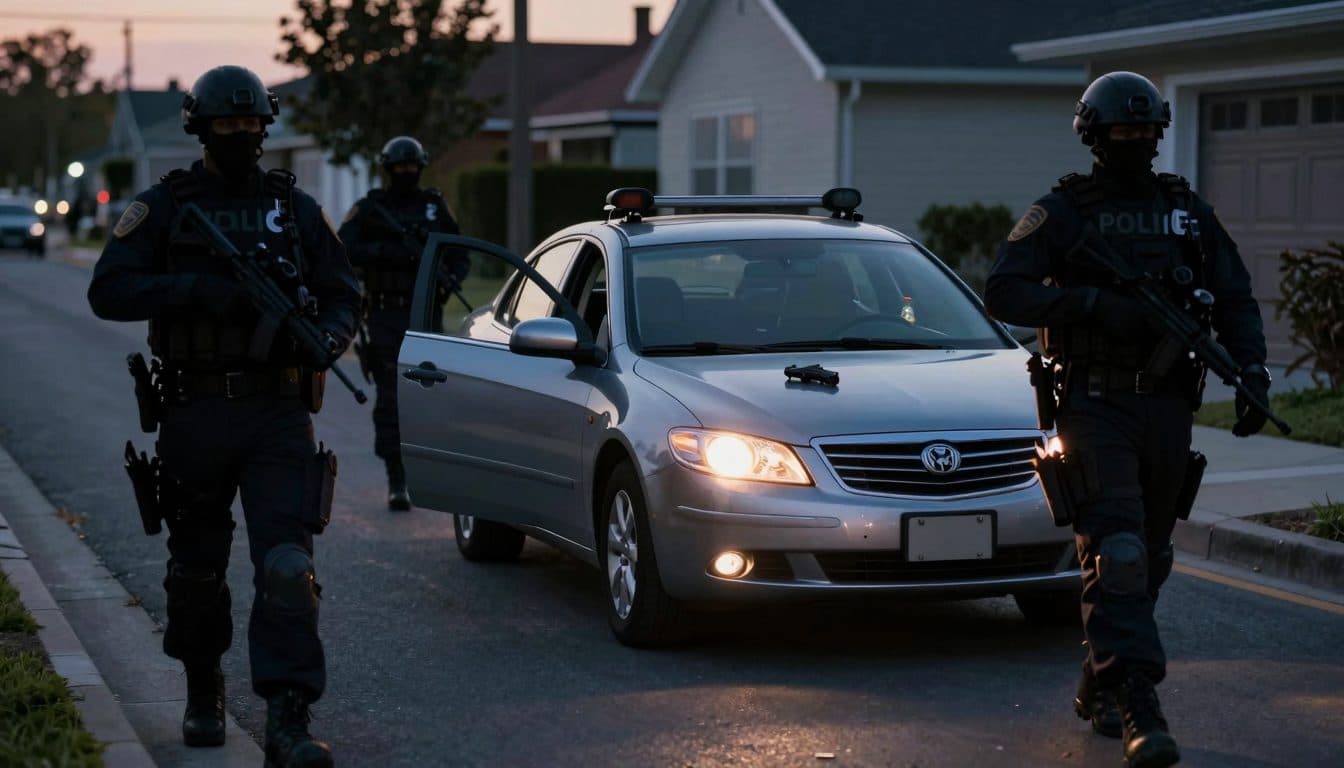 Robotaxi Waymo a San Mateo porta direttamente alla polizia dei minorenni ubriachi con una pistola giocattolo