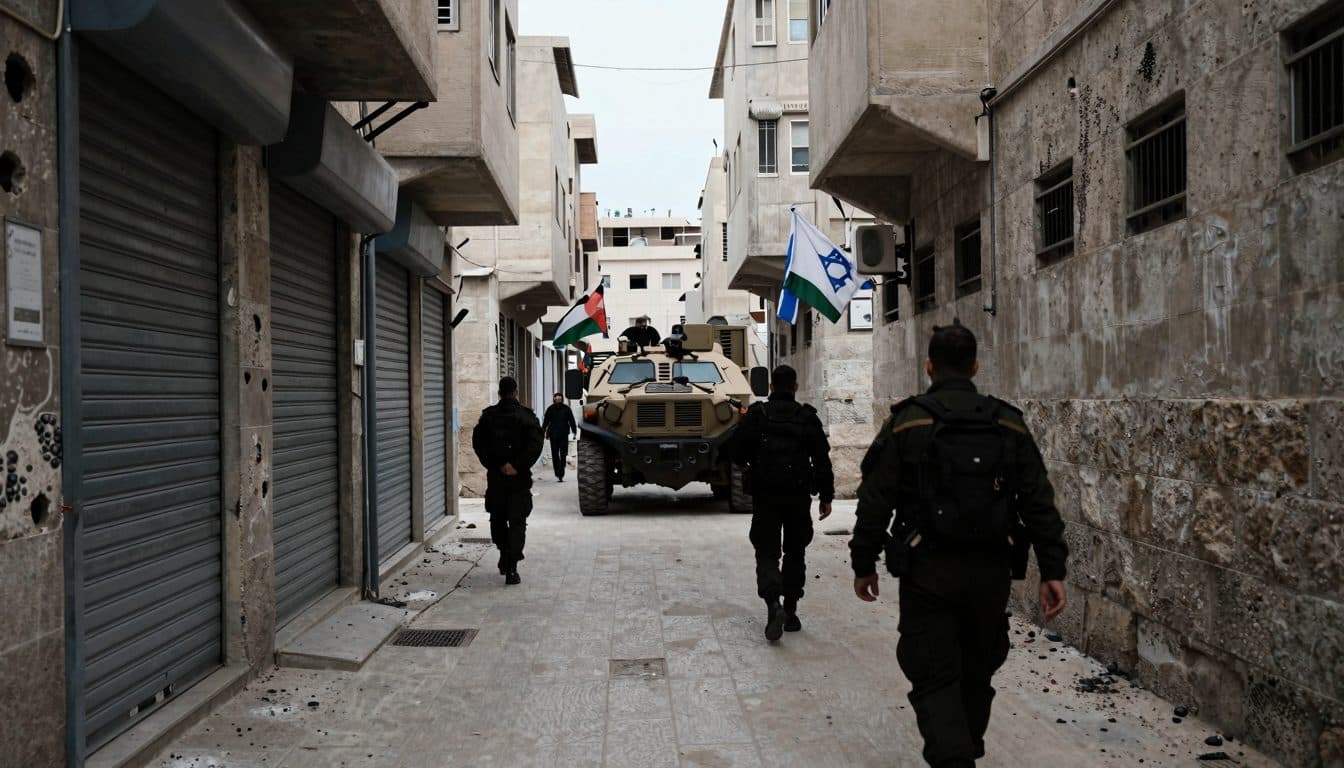 L'esercito israeliano annuncia l'uccisione di un membro di Hamas durante un'operazione in Cisgiordania