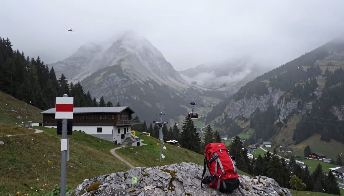 Turista tedesco di 61 anni scomparso nel Vorarlberg: la polizia cerca con descrizione