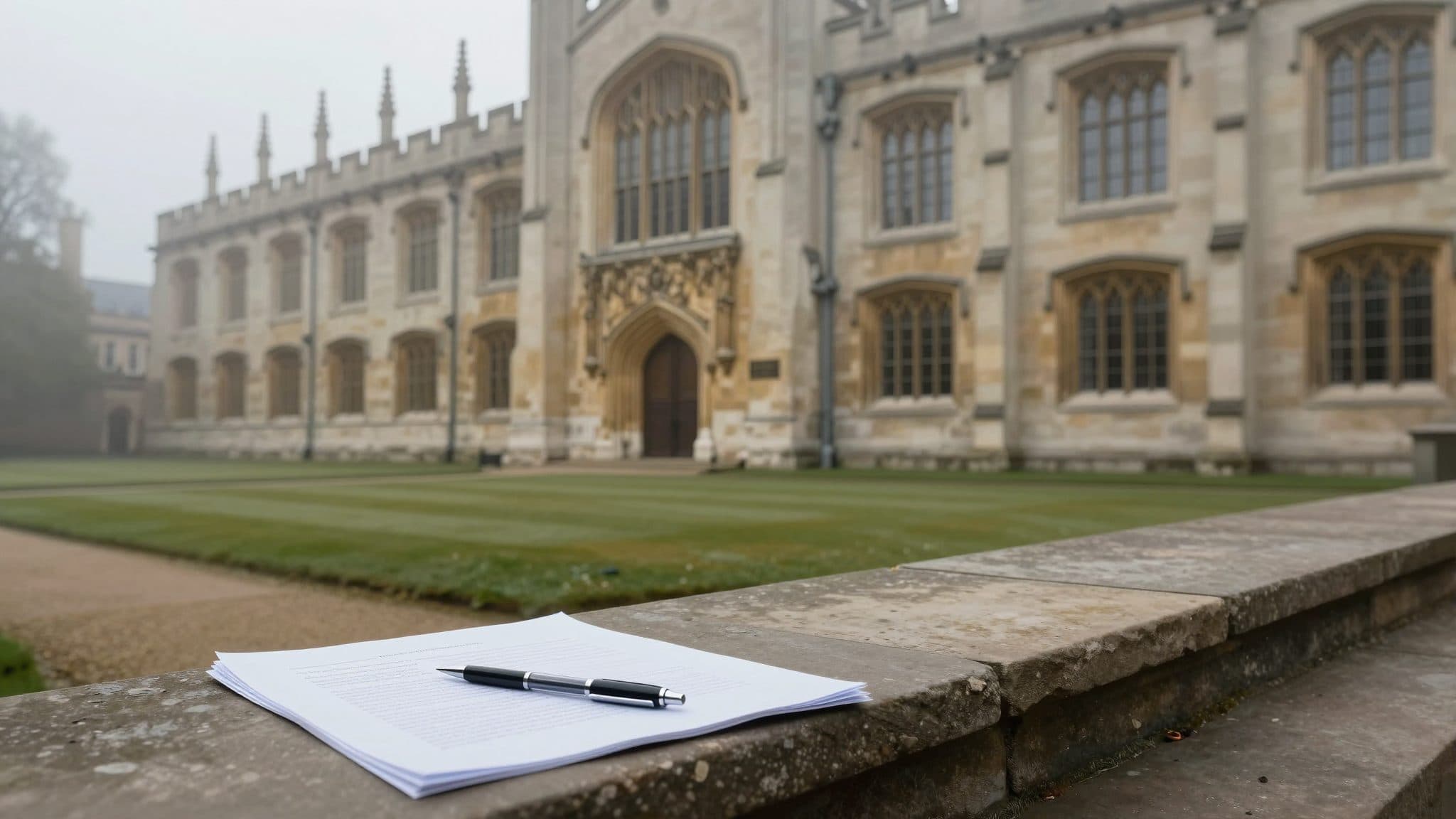 Accuse dopo la morte di un professore di Cambridge