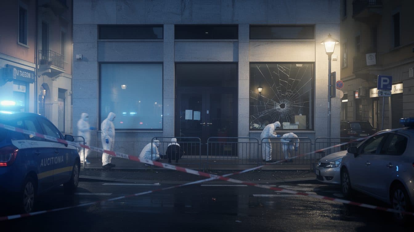 Furto da un milione di euro alla casa d'aste Sant'Agostino di Torino: ladri in azione in quattro minuti