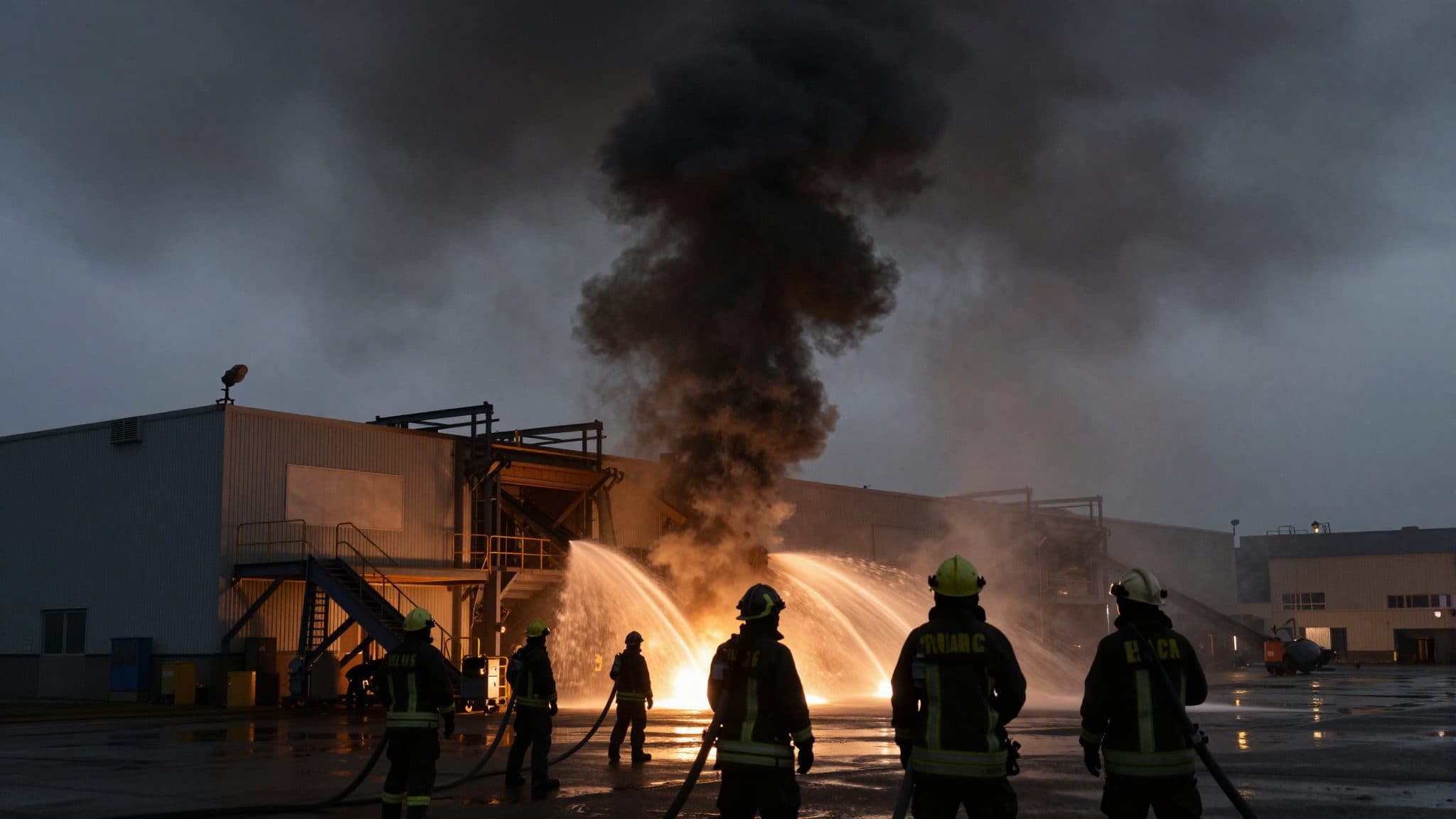 Incendio in un impianto di smistamento rifiuti a Steyr causato da una batteria smaltita in modo errato