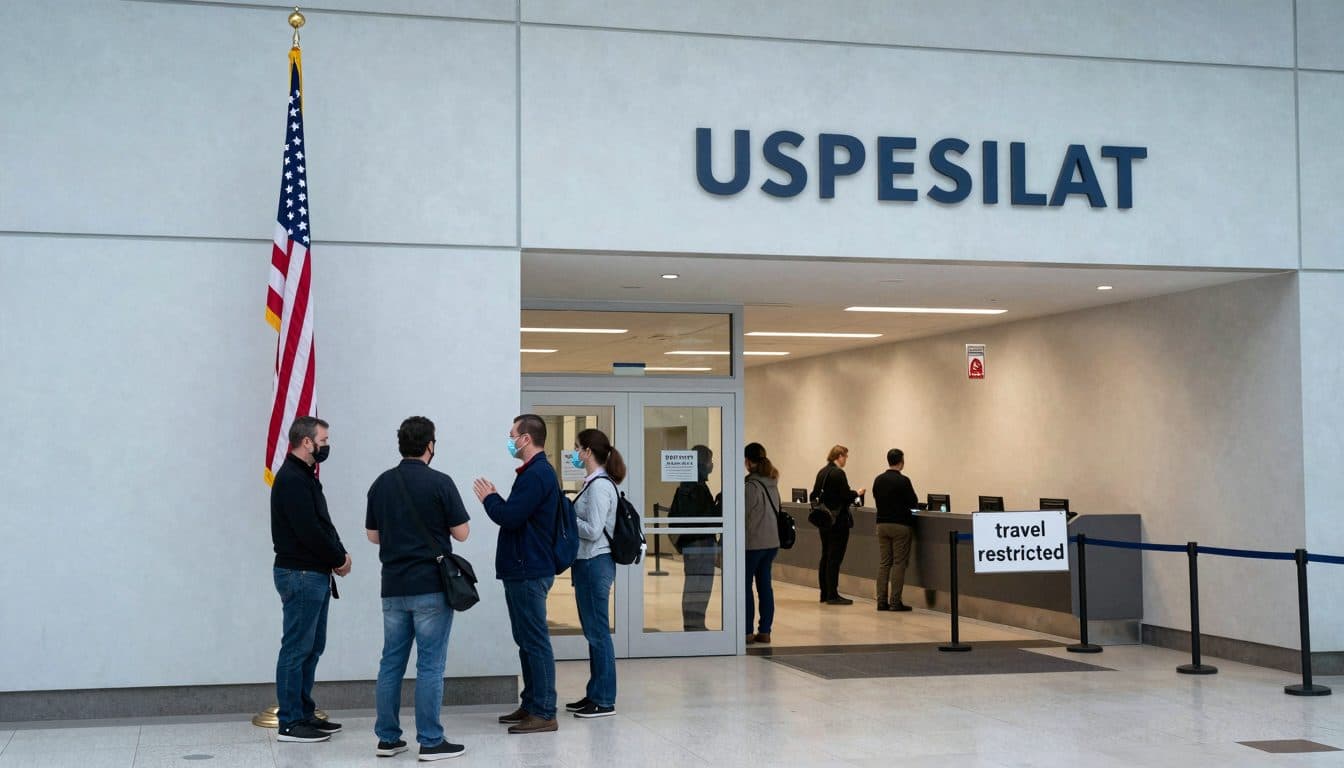 Gli USA impongono il divieto d'ingresso ai propri cittadini provenienti dalla Repubblica Democratica del Congo