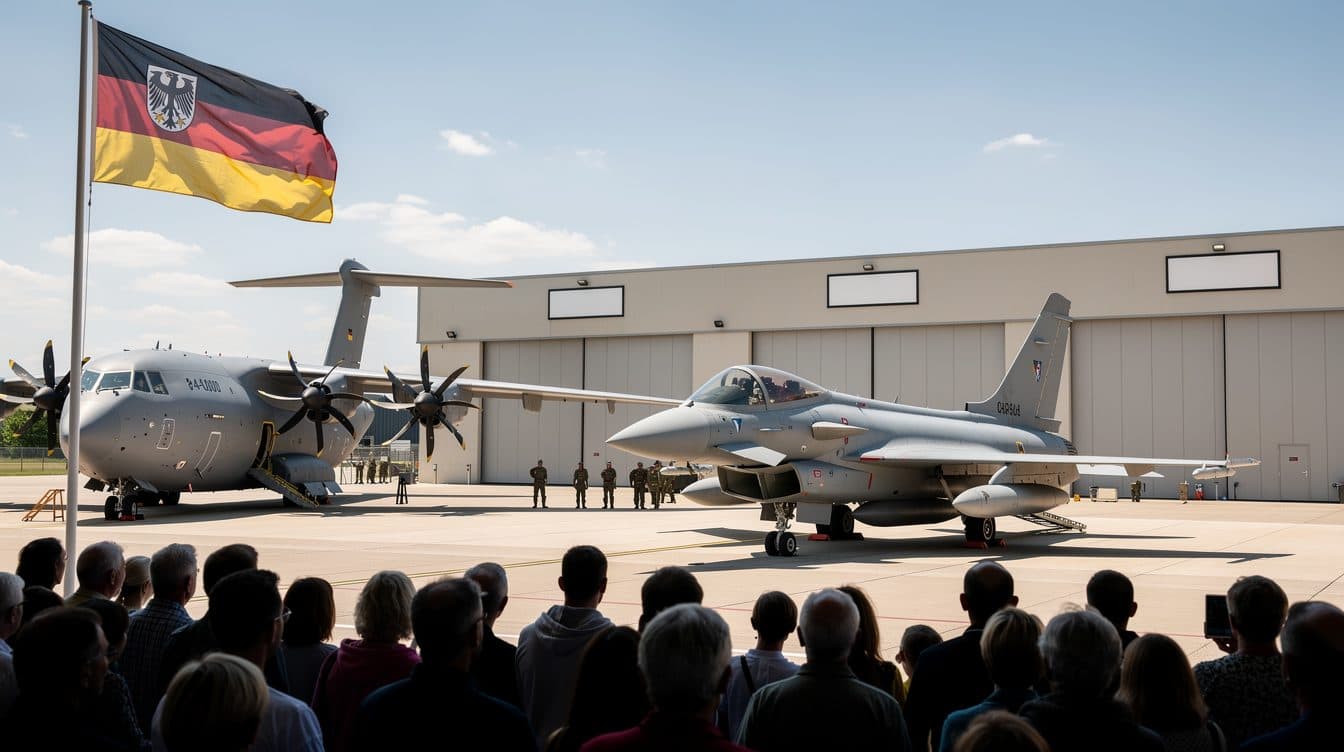 Giornata della Bundeswehr 2026: circa 307.000 visitatori in dieci sedi