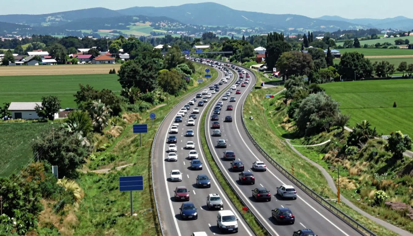 Traffico turistico in Germania: ADAC e TCS avvertono di code sulle rotte alpine, mediterranee e costiere
