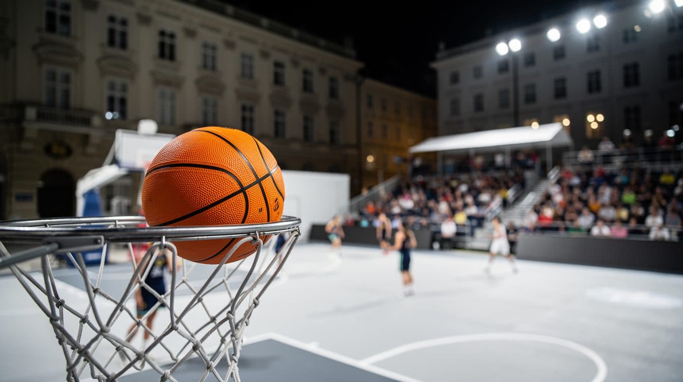 La nazionale austriaca di 3x3 disputa a Vienna le partite della fase a gironi con lo sguardo puntato sul titolo