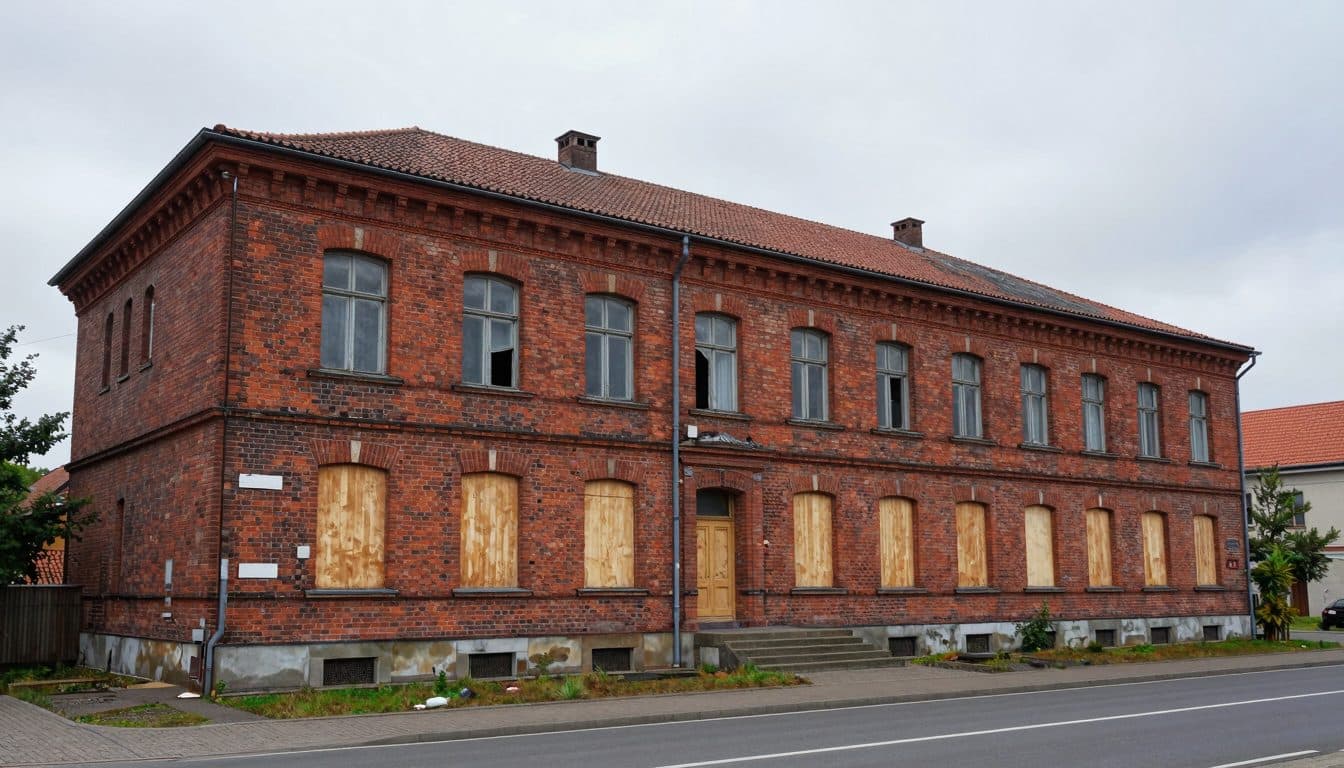 I difensori dei monumenti vedono centinaia di edifici storici in Germania a rischio