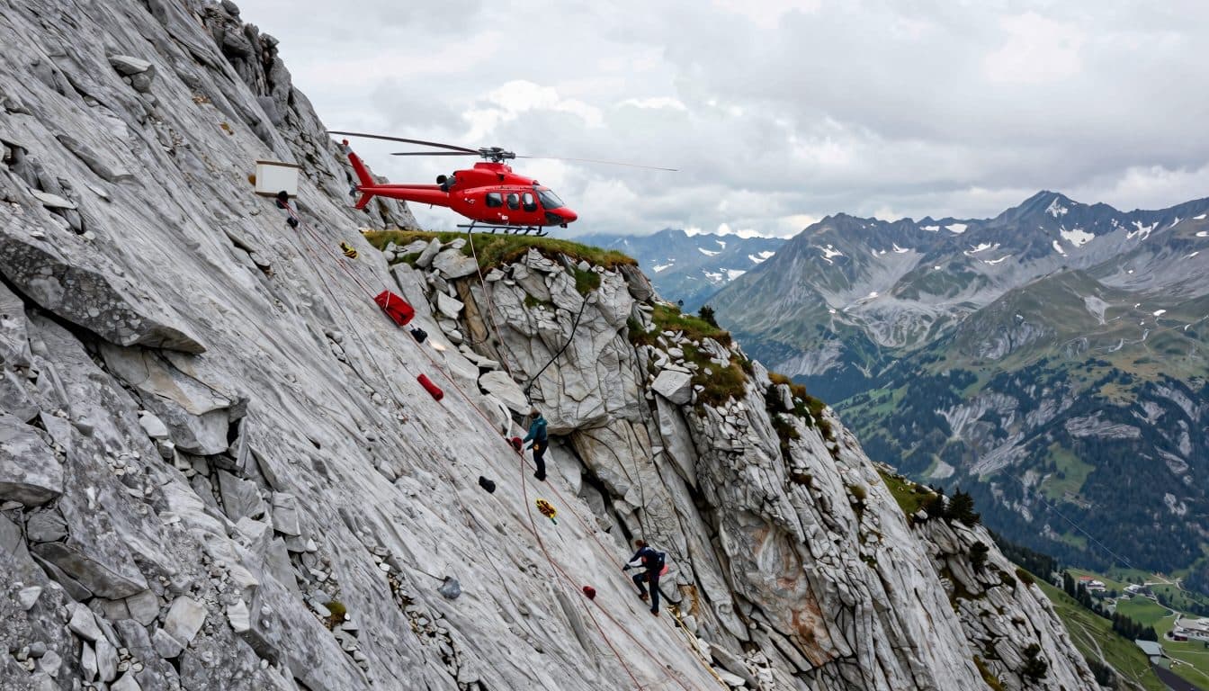 Dodicenne olandese precipita per circa 30 metri durante un'escursione in montagna in Tirolo