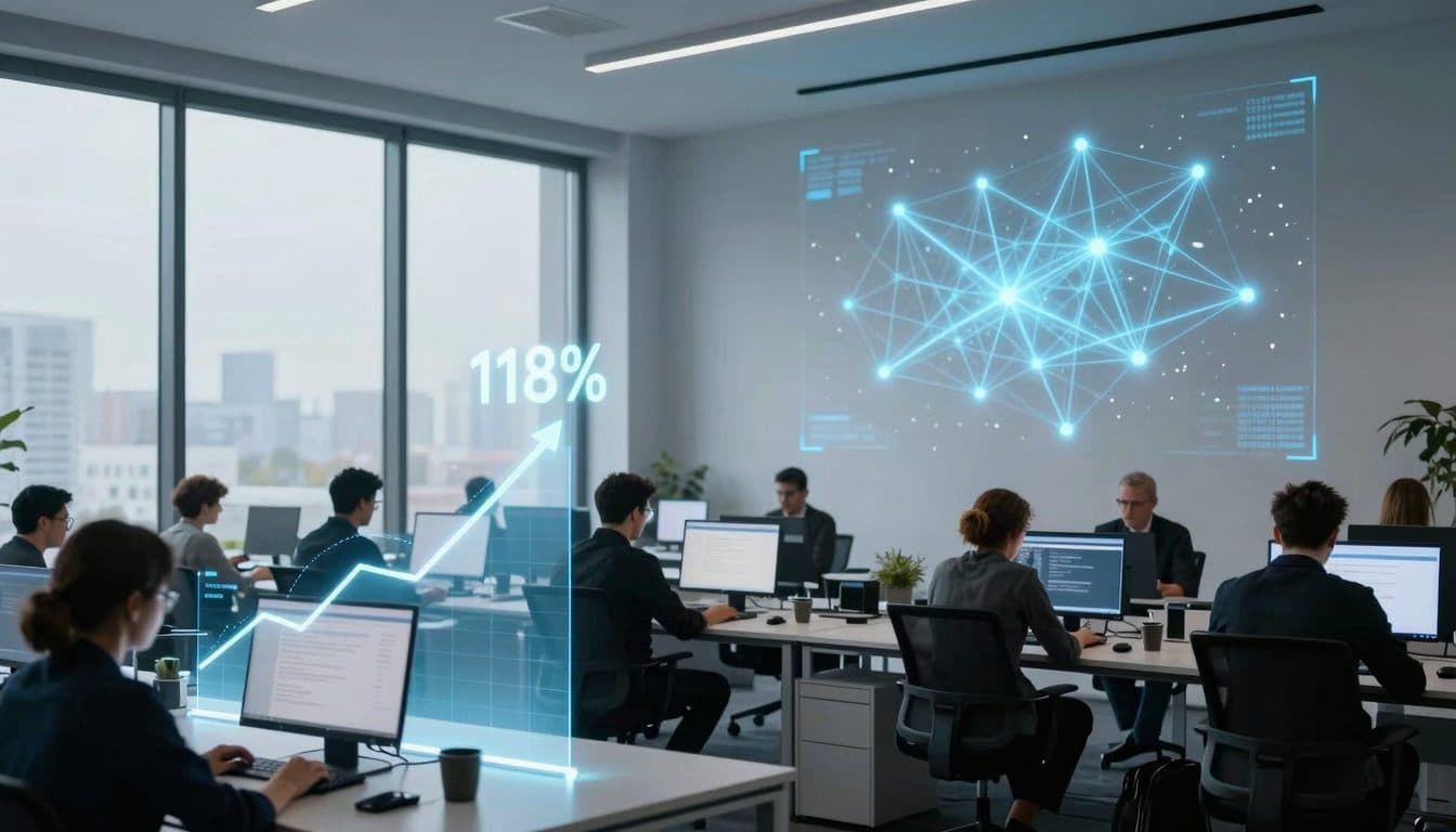 Le PMI tedesche aumentano l'adozione dell'IA del 118 percento dal 2024, secondo uno studio IW Consult