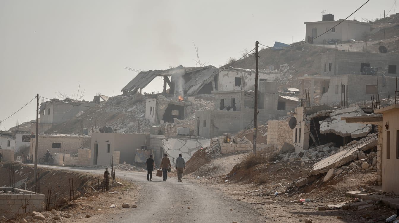 Israele effettua nuovi attacchi nel Libano meridionale dopo gli ordini di evacuazione